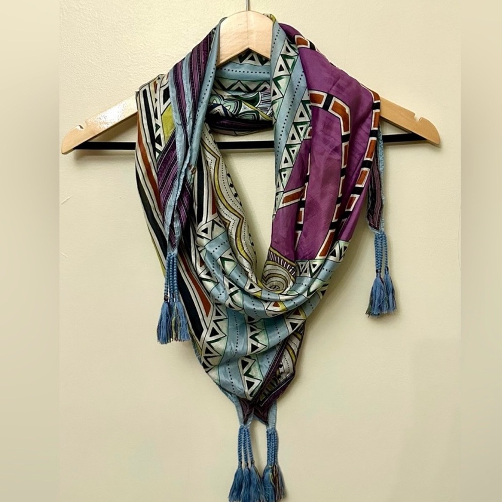 Johnny Was Multicolor scarf EUC